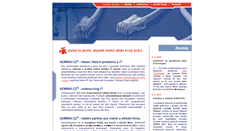 Desktop Screenshot of admins.cz